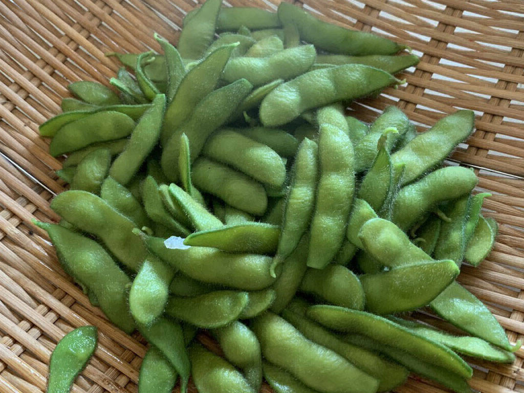 EDAMAME, Seasonal Food in May